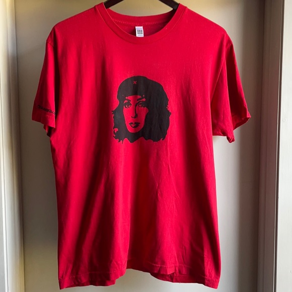 American Apparel Shirts Vintage American Apparel Cher Guvera